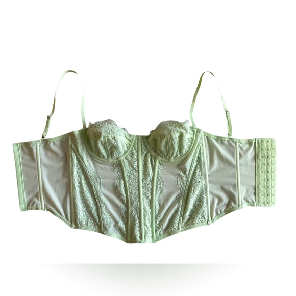 UO- Out from Under Modern Love Corset Top Medium - Picture 6 of 12